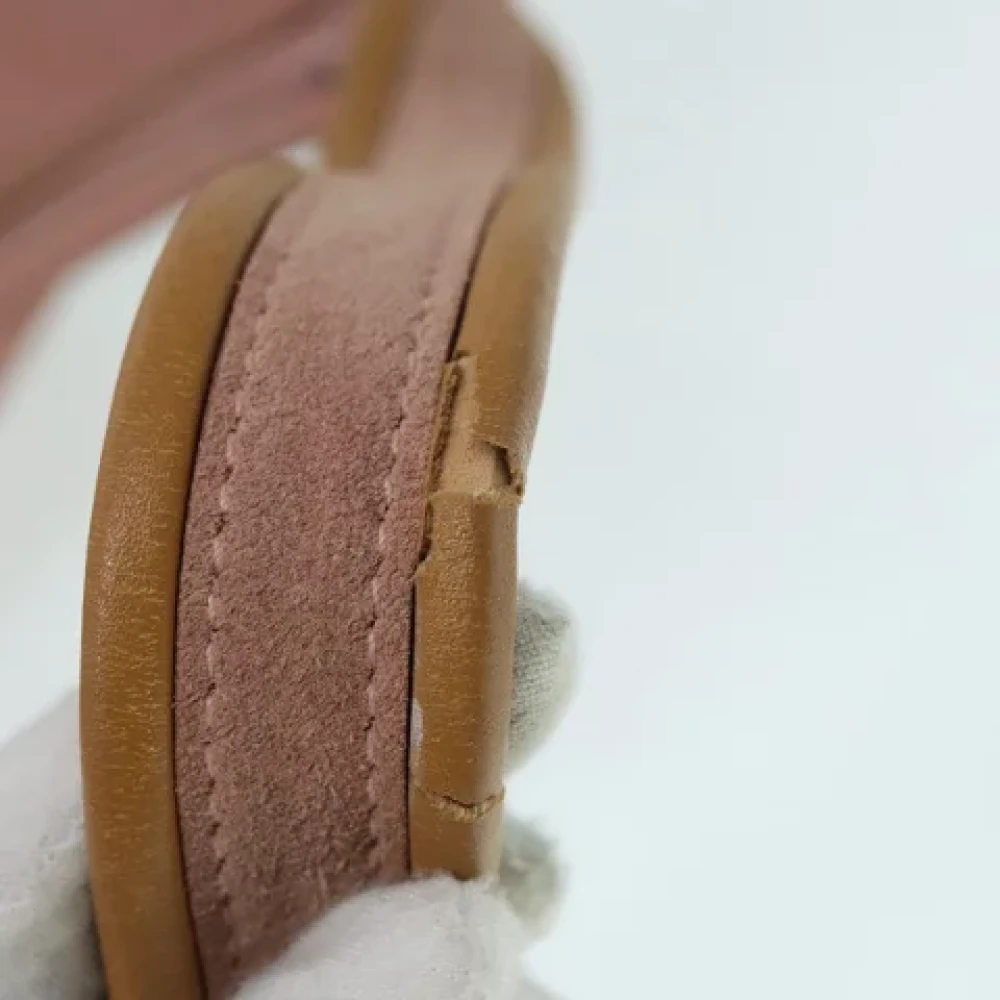 Gucci Vintage Pre-owned Suede gucci-bags Pink Dames