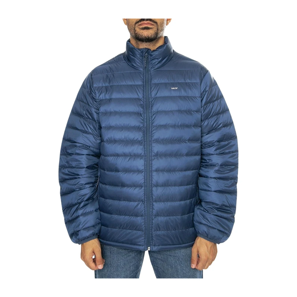 Levi's Uomo Blu Giacche, M, New,