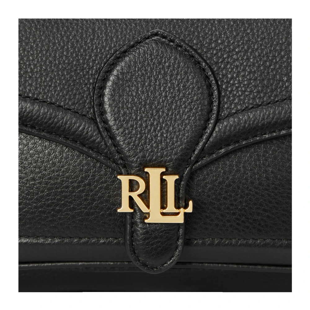 Ralph Lauren Bradley SM Schoudertas Klein Black Dames