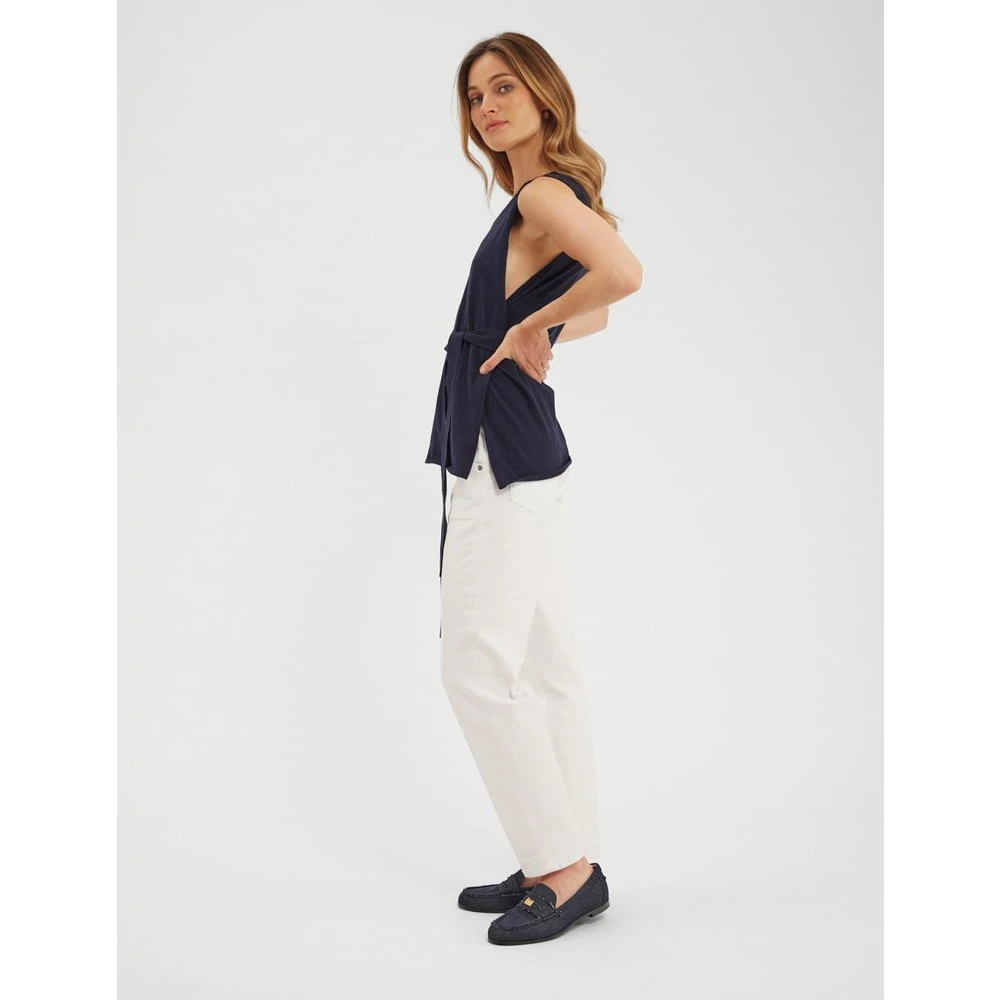 Ines De La Fressange Paris Albane TOP Albane TOP Blue Dames