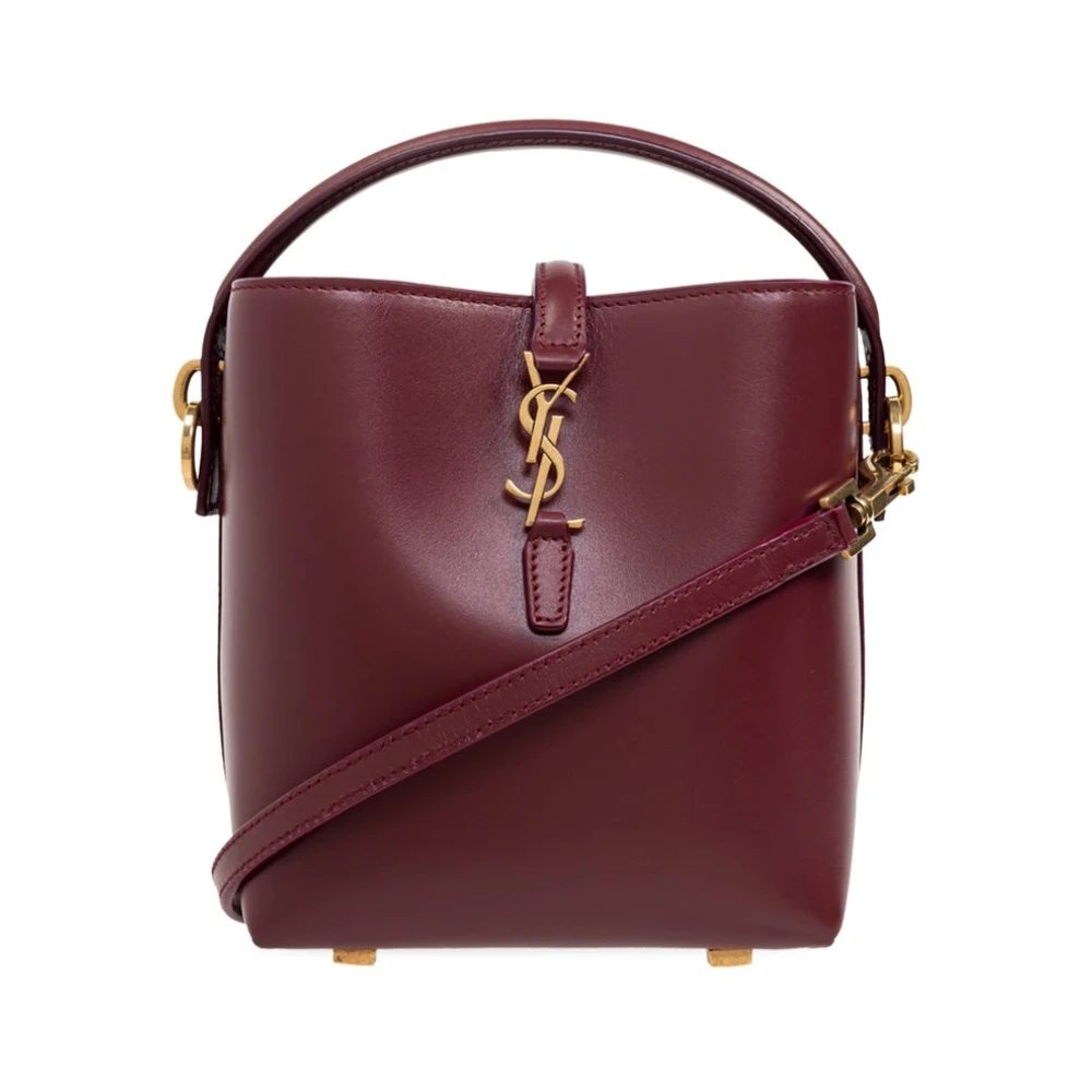 Saint Laurent Mini Schoudertas Cassandre Haaksluiting Red Dames