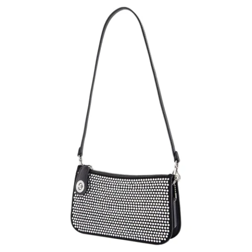 Coach Leather shoulder-bags Black Dames