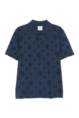 Applique Monogram Polo