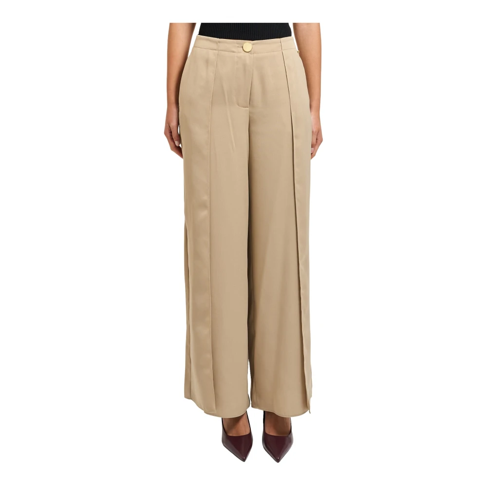 Armani Exchange Mujer Beige Pantalones, Talla: Xl