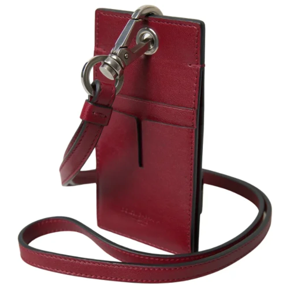Dolce & Gabbana Pre-owned Canvas wallets Red Dames
