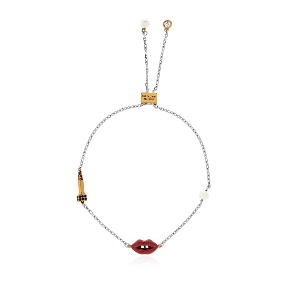 Marc Jacobs Women's Gray Bracelets, One Size, Bracelet With Pendant