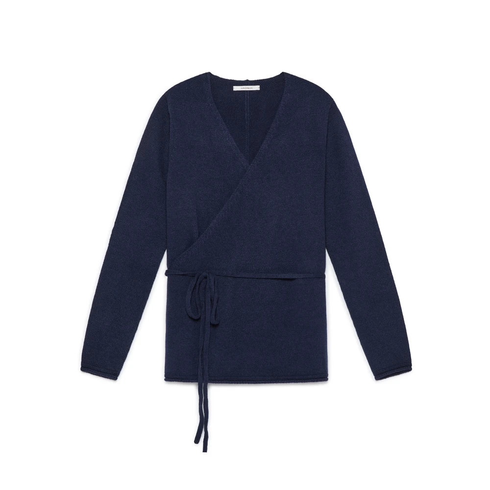 Maliparmi Cardigan Blue Dames