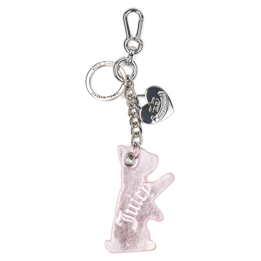 Juicy Couture Hund Nyckelring Pink, Dam