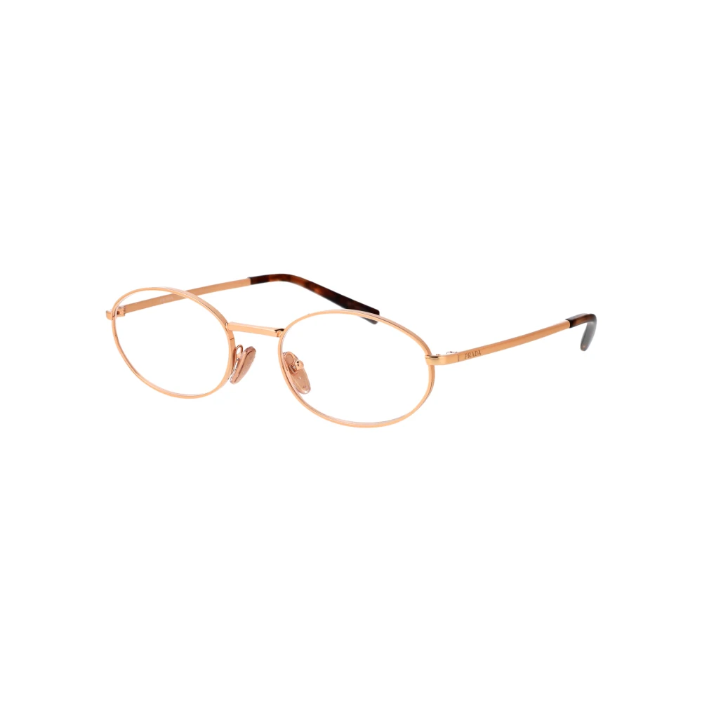 Prada Stijlvolle Optische Bril Yellow Dames