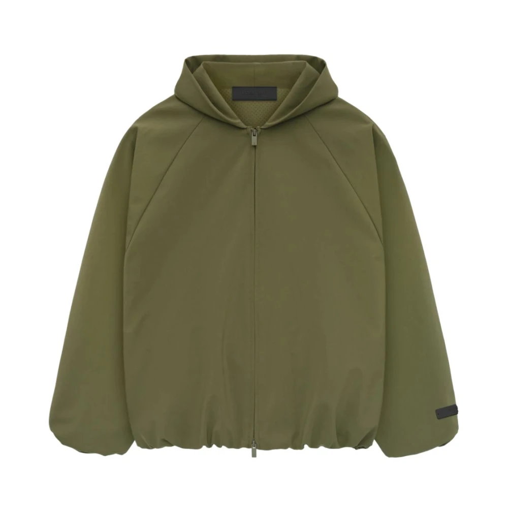 Fear Of God Militaire Hooded Bomberjas Green Heren