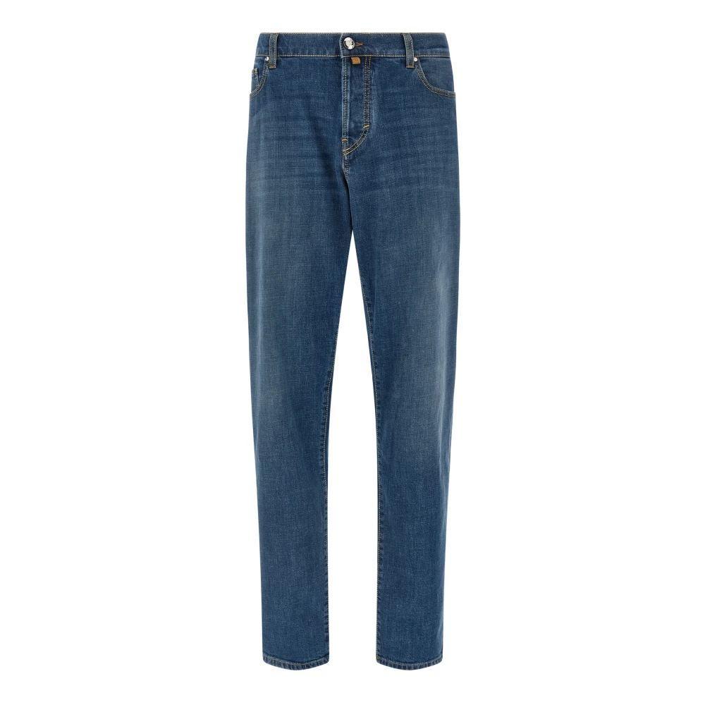 Jacob Cohën Uomo Blu Jeans, W30, New,
