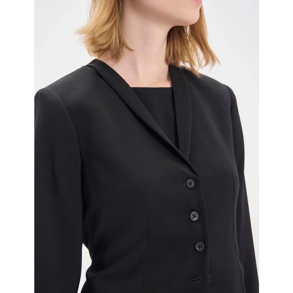 Ines De La Fressange Paris OLE Jacket Black Dames