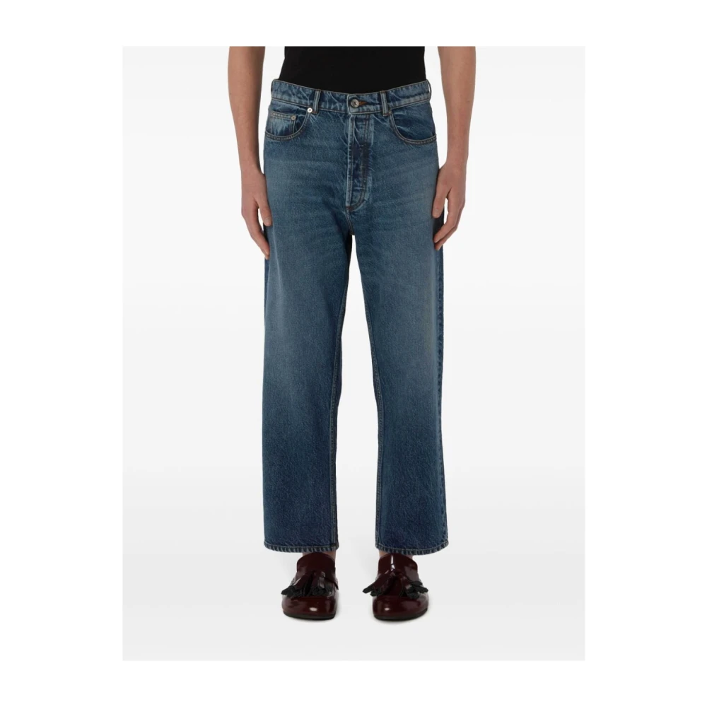 JW Anderson Stijlvolle Jeans voor Mannen Blue Heren