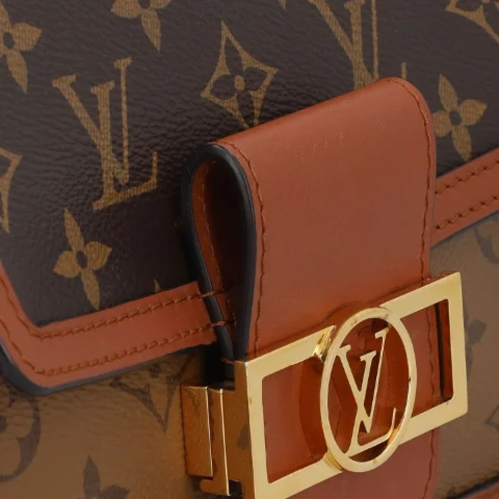 Louis Vuitton Vintage Pre-owned Canvas crossbody-bags Brown Dames