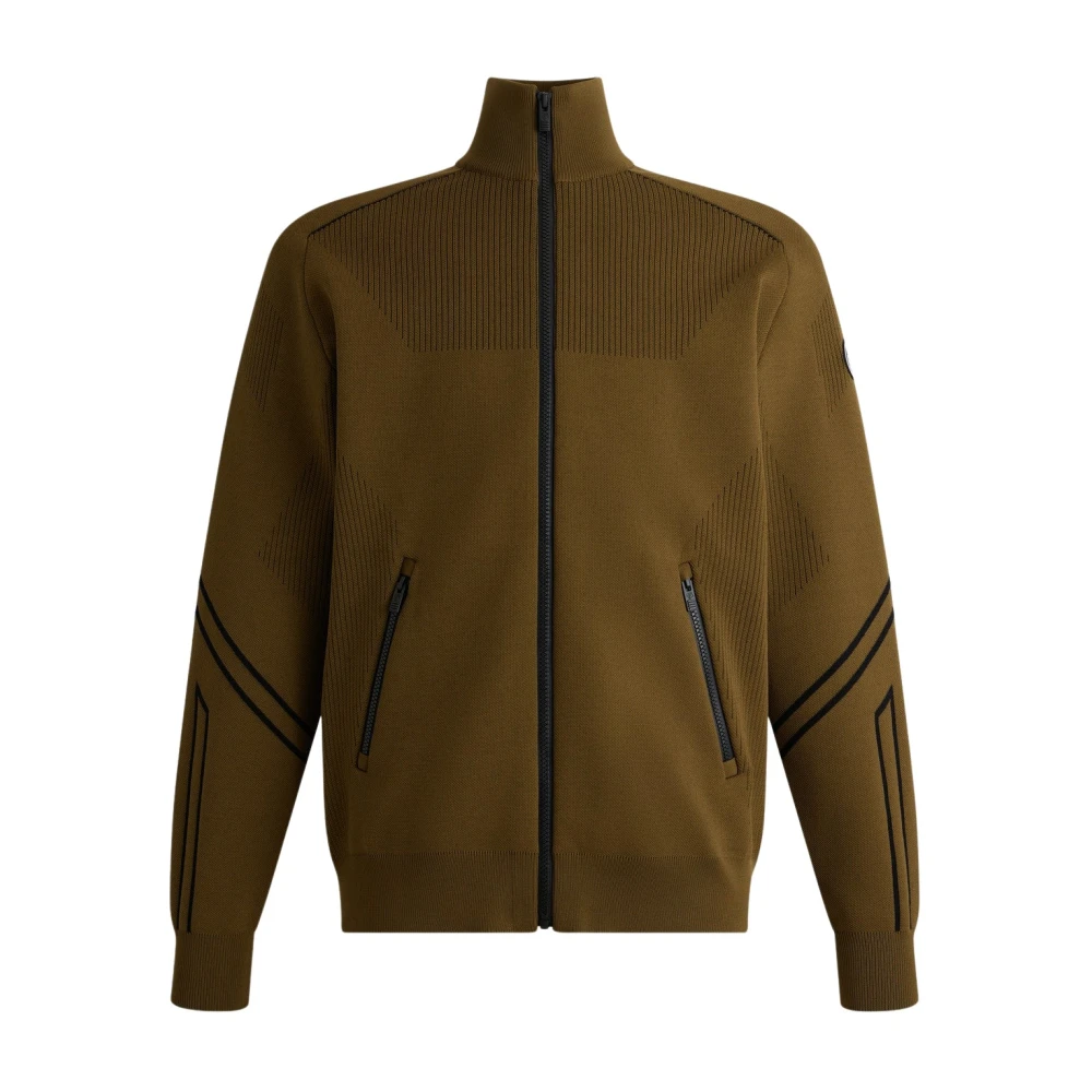 Fusalp Mannelijk Groente Truien & Vesten Heren, Groen, 2XL, Wol, Cyrion Sweater