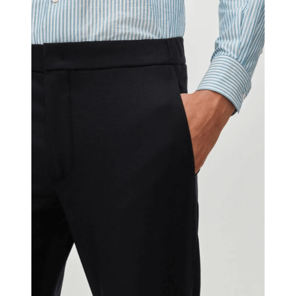 Loro Piana Broek met rechte pijpen Blue Heren