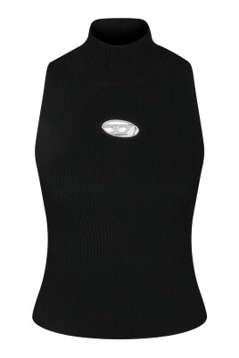 black-tank-top-high-neckline