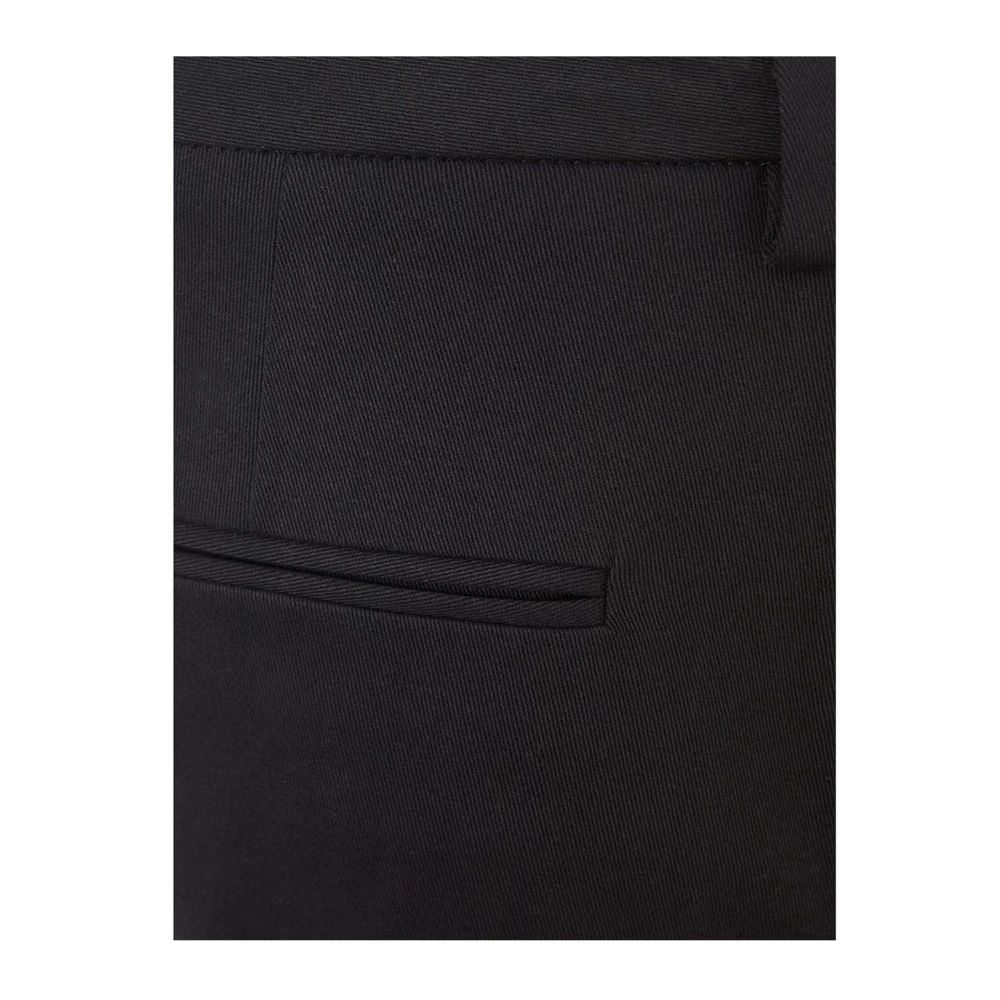 Lardini Stijlvolle katoenen jeans en broeken Black Dames