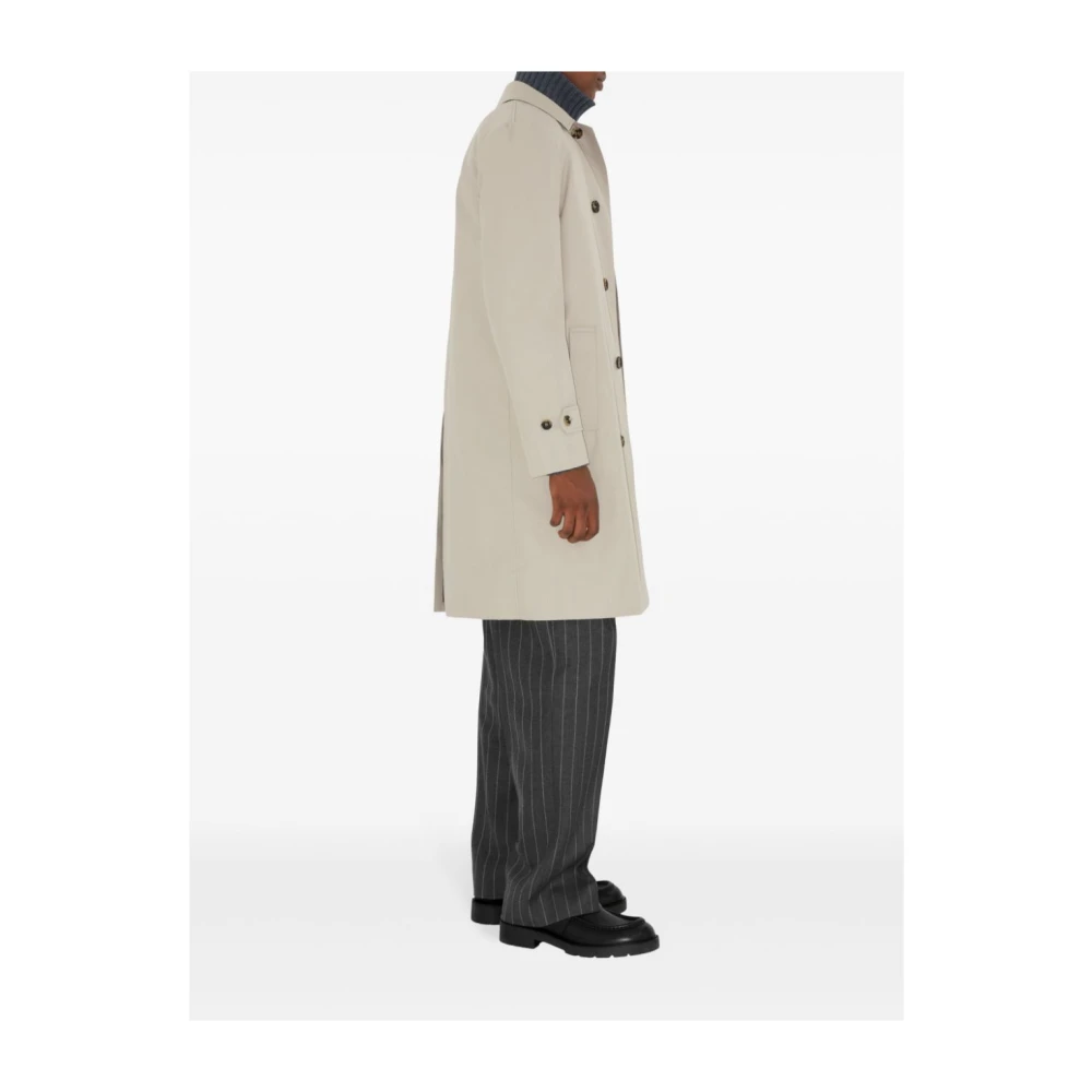 Burberry Stijlvolle Jassen Collectie Beige Heren