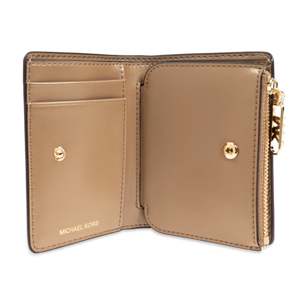 Michael Kors Empire Wallet Beige Dames