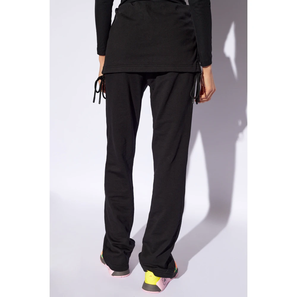 adidas by stella mccartney Sweatpants met logo Black Dames