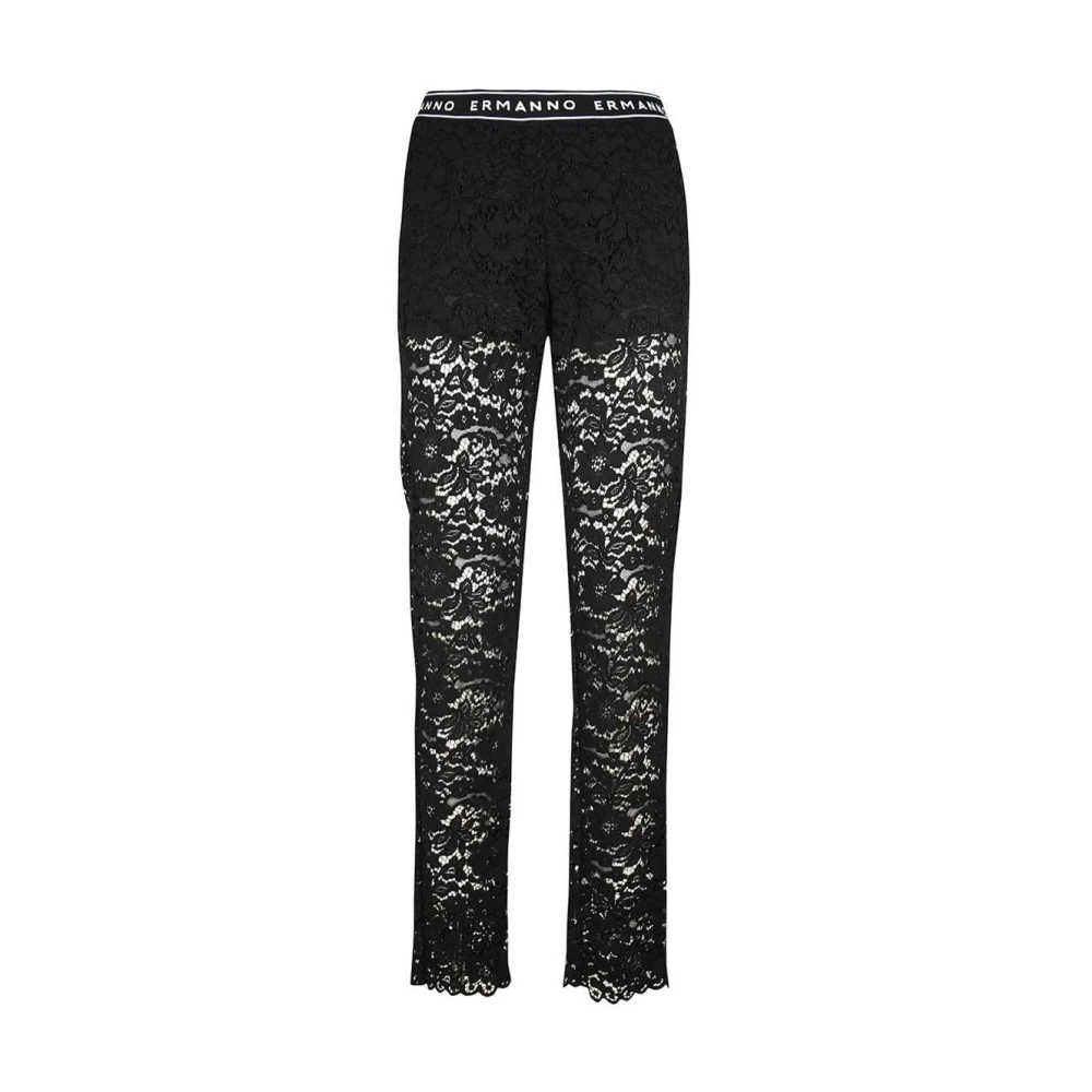Trousers > Slim-fit Trousers - - Ermanno Scervino - Modalova