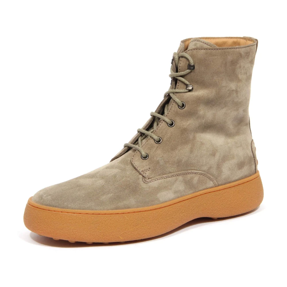 Tod's Hombre Beige Zapatos, Talla: 41 Eu