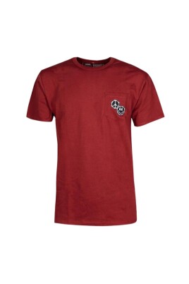 basis-kortaermet-bomuld-t-shirt-bordeaux