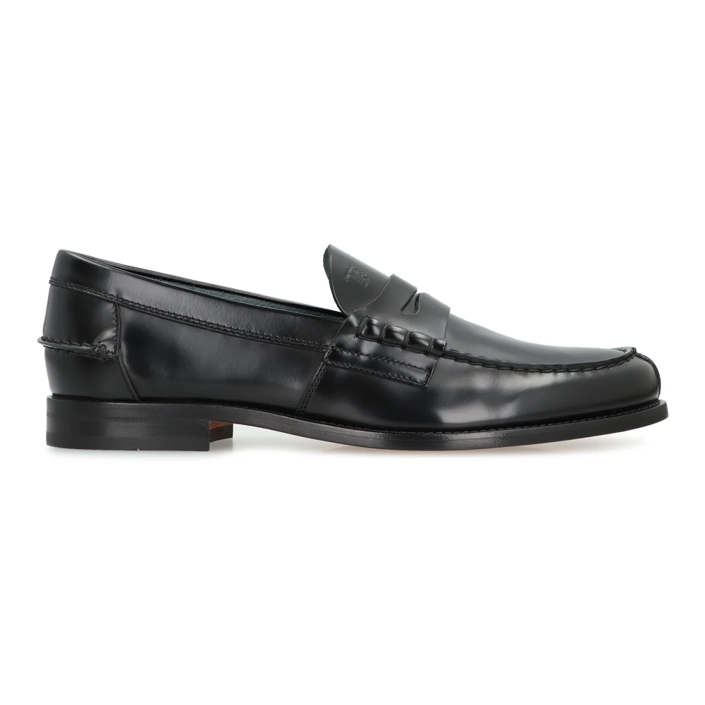 Tod's Men's Black Classic Loafer
