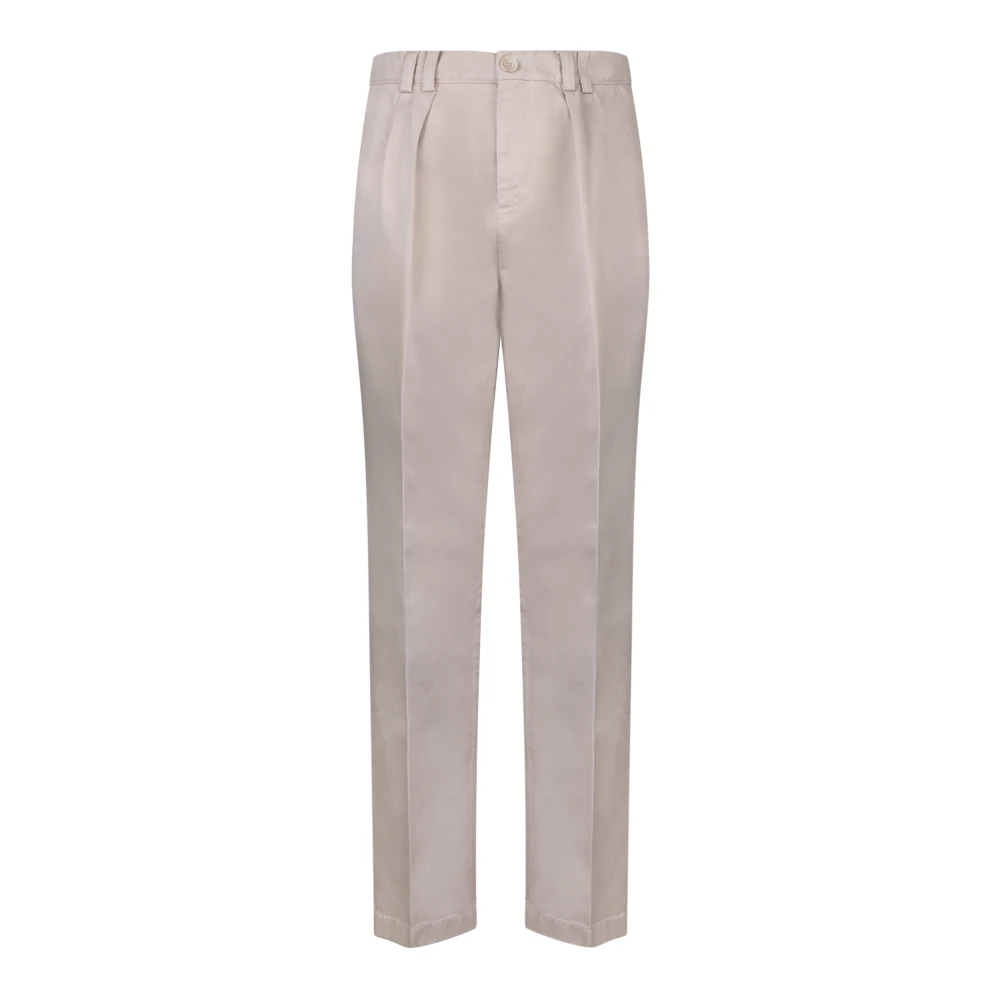 Trousers > Chinos - - Brunello Cucinelli - Modalova