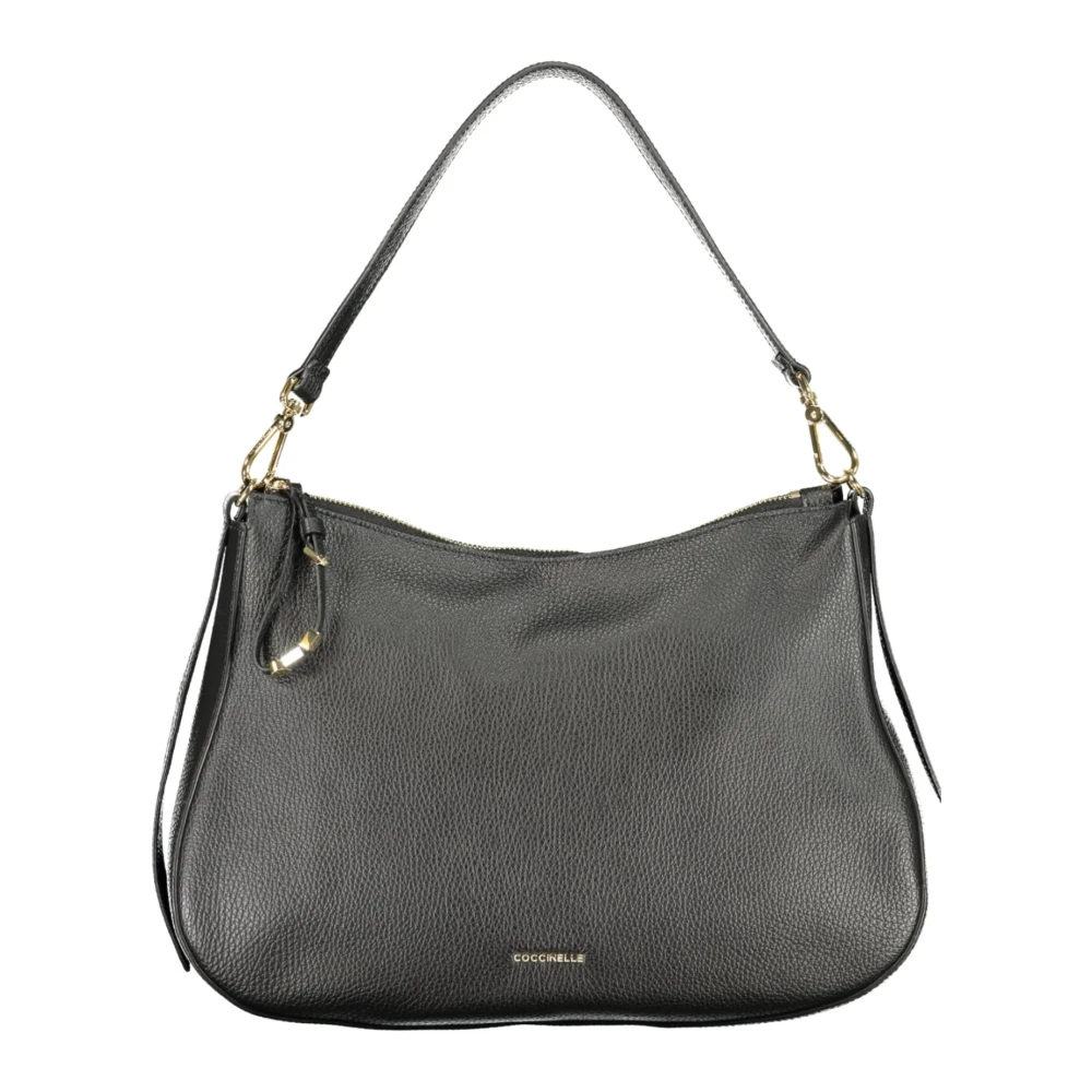 Coccinelle Nero Leather Women's Bag - Image 3
