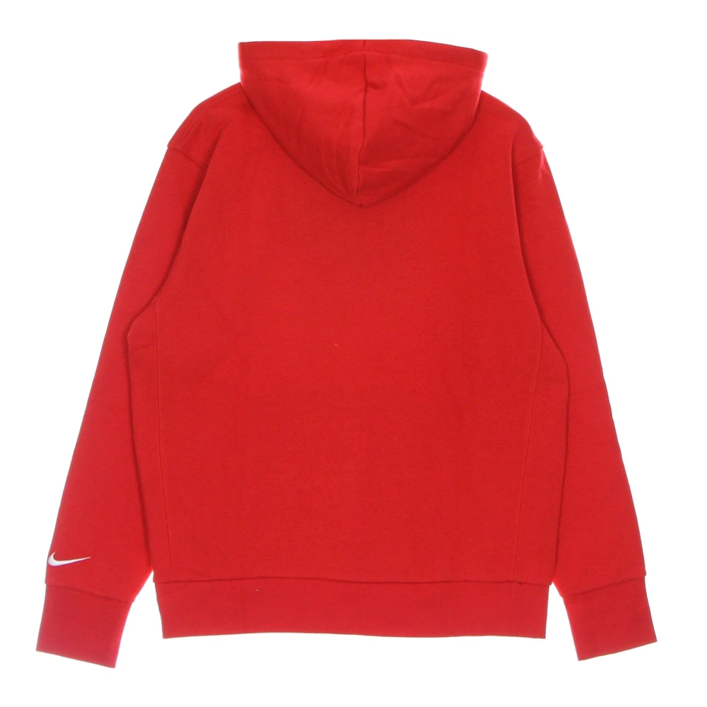 Nike Los Angeles Clippers Hoodie Red Heren