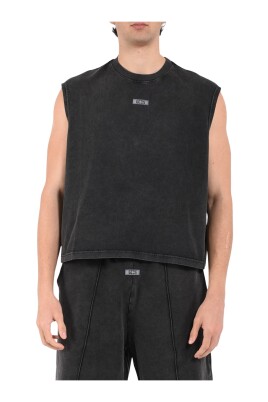 logo-sleeveless-vest-oversize-cotton-elastane
