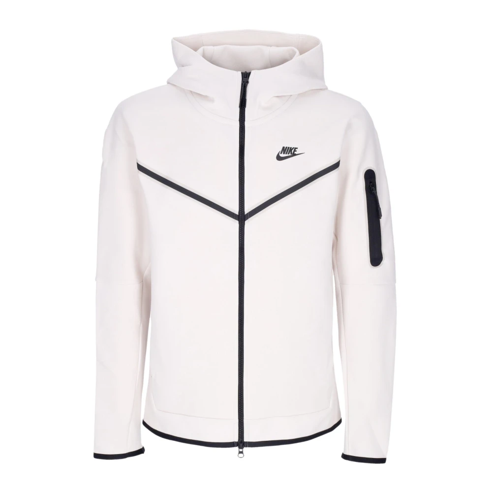 Nike Tech Fleece Zip Hoodie Beige, Herr