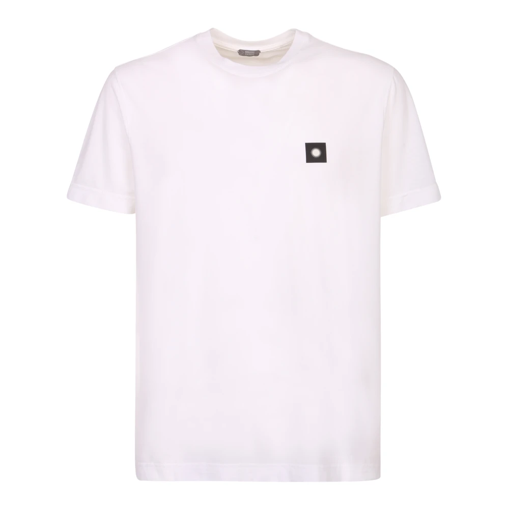Zanone - Tops > T-Shirts - White - Zanone - Modalova