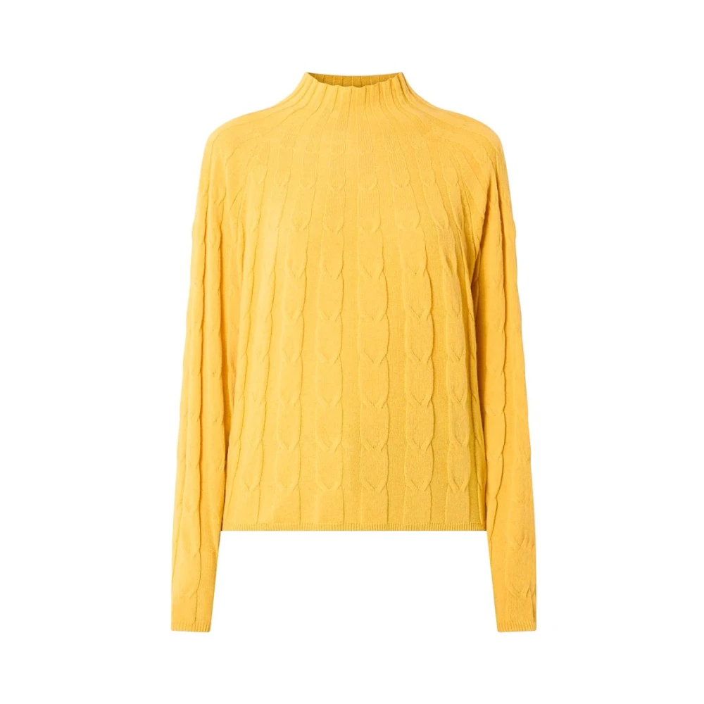 Marella Kartal Shirt Yellow Dames
