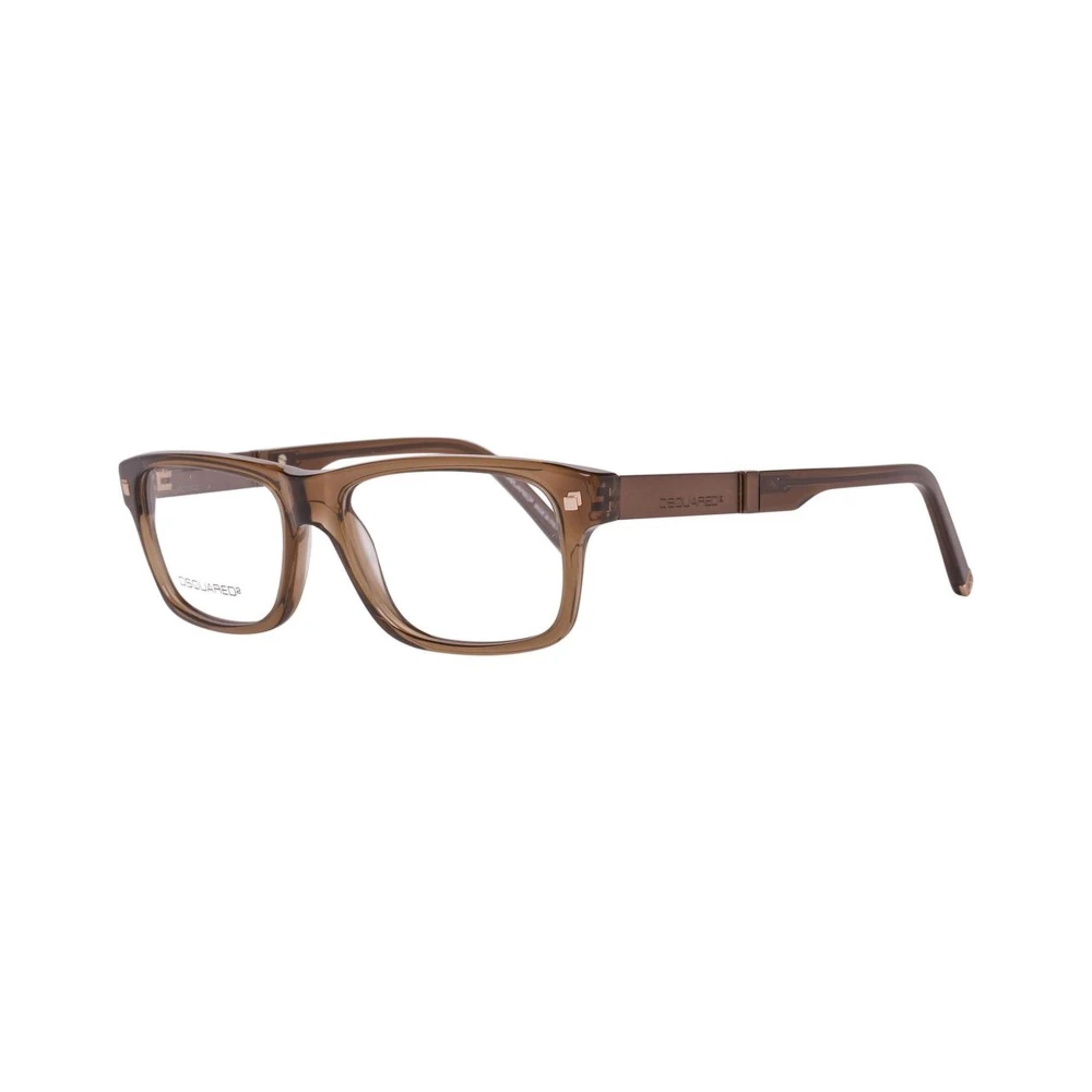 Dsquared2 Heren Metalen Armbandhorloge met Bruine Wijzerplaat Brown Heren