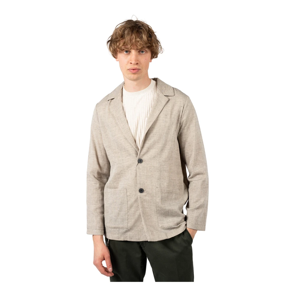 Antony Morato Homme Beige Vestes, Taille: L Veste De Blazer