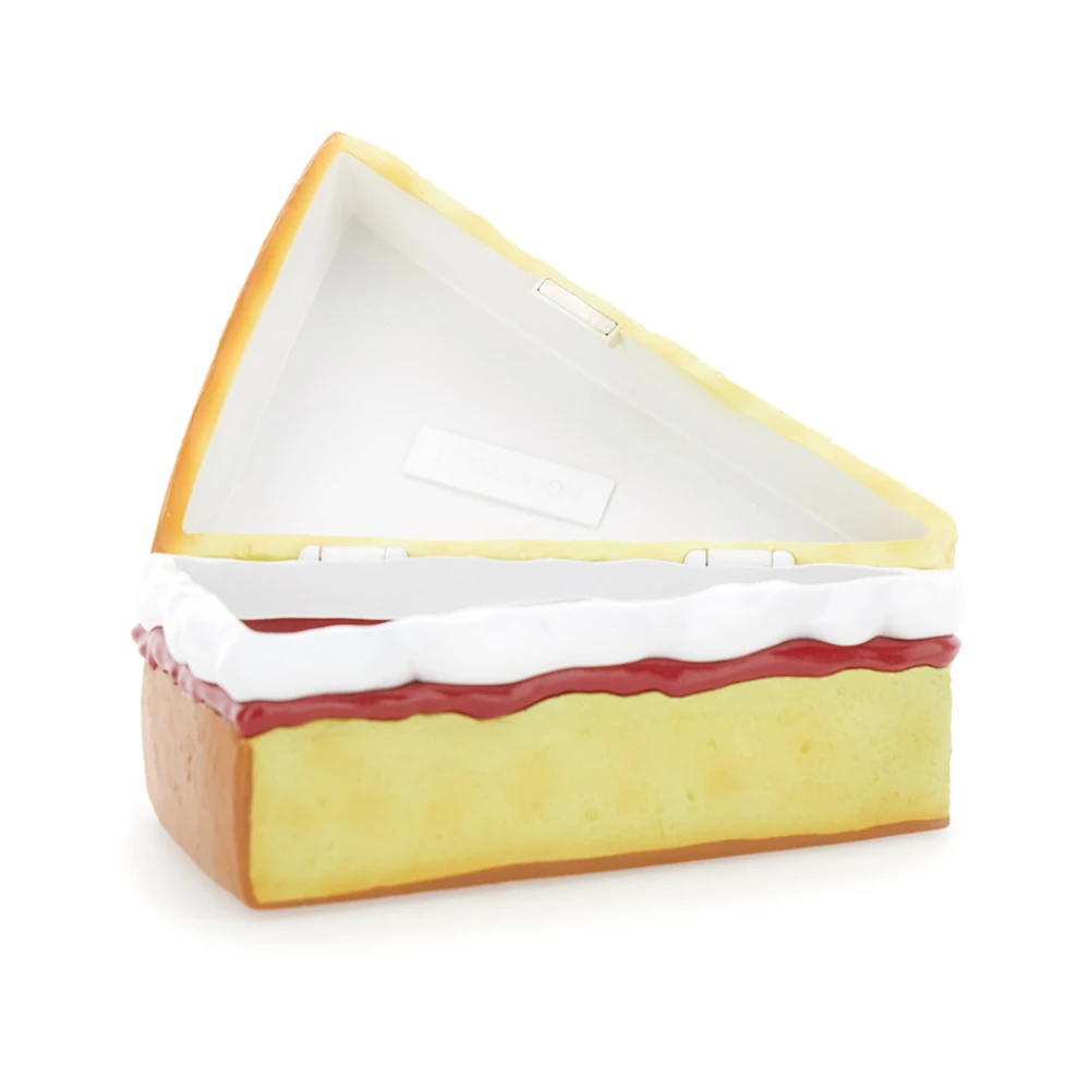 JW Anderson Multicolor Harsen Clutch met Magnetische Sluiting Multicolor Dames