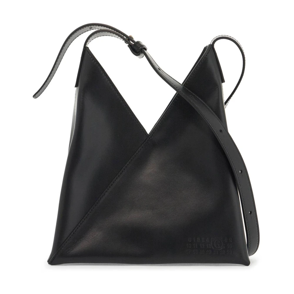 MM6 Maison Margiela Japanse Stijl Schoudertas Black Dames