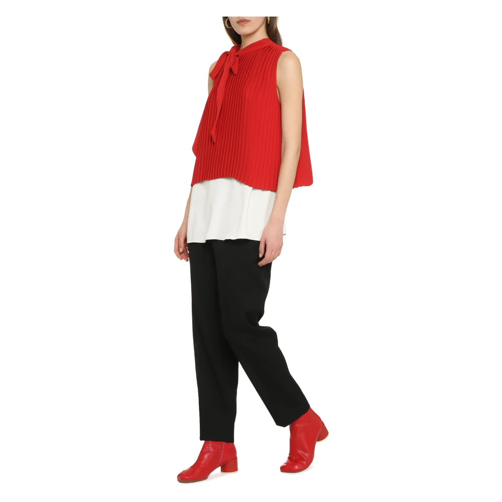 MM6 Maison Margiela Tops Red Dames