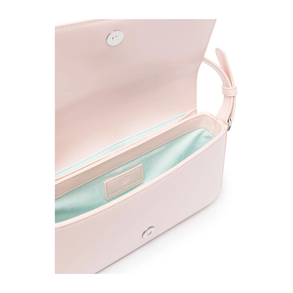 Chiara Ferragni Collection Roze Envelop Tas Schets 01 Pink Dames