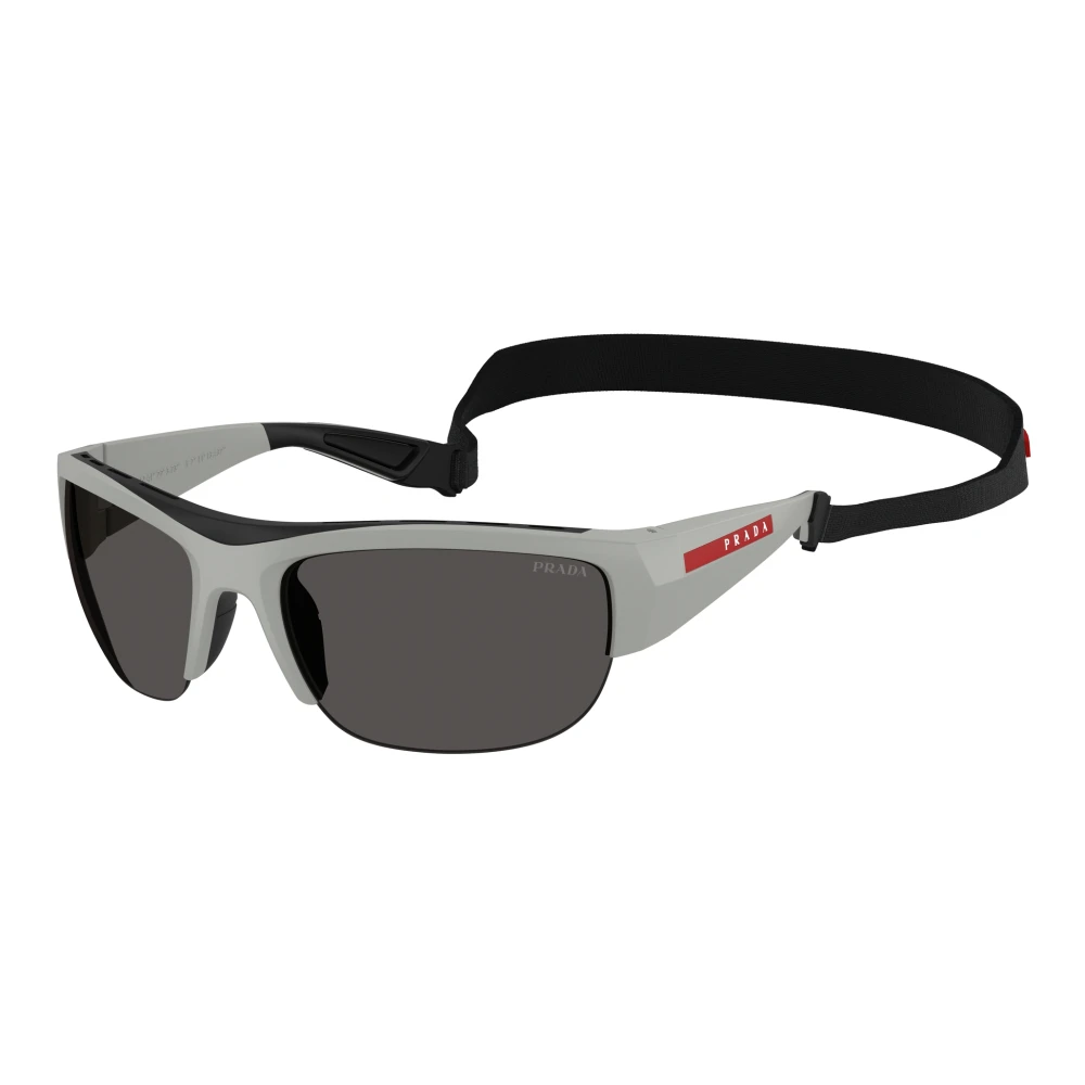 Prada Men's Gray Sunglasses - Sunglasses - 69 Mm - Accessories