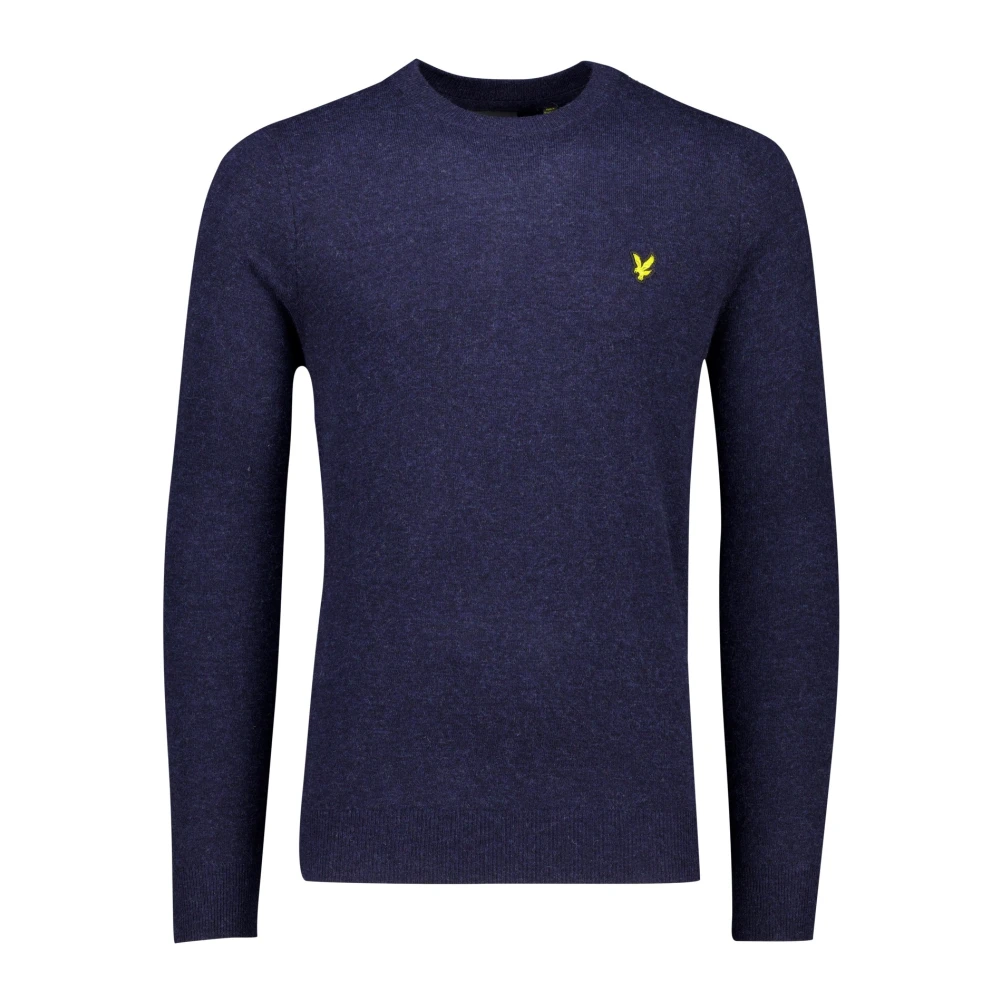Lyle & Scott Donkerblauwe Trui Blue Heren