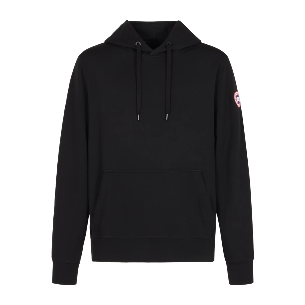 Canada Goose Men's Black Huron Hoodie