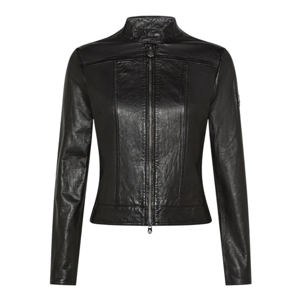 Jackets > Leather Jackets - - Peuterey - Modalova