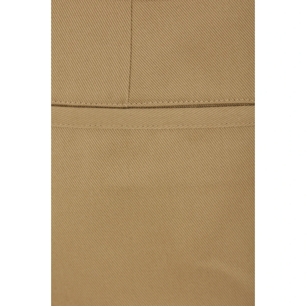 Maison Margiela Beige Chino Broek Skater Stof Beige Heren
