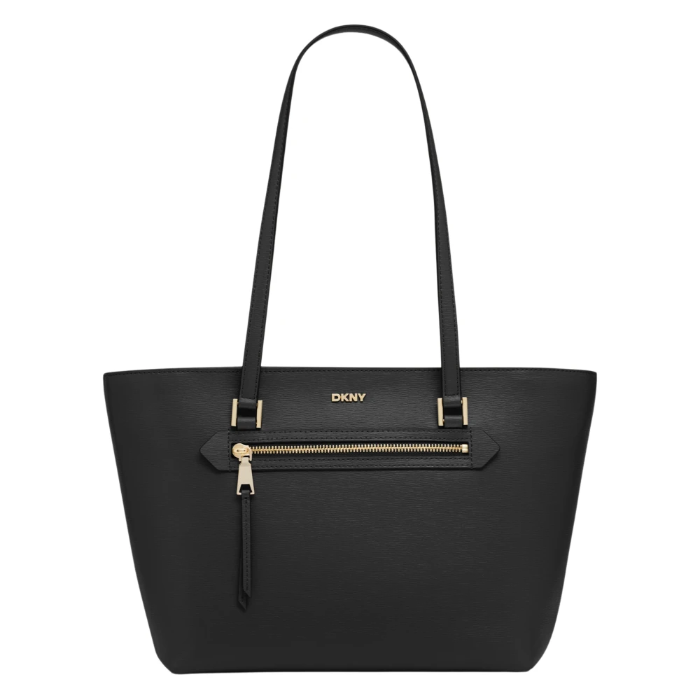 DKNY Ave Shopper Tas Black Dames