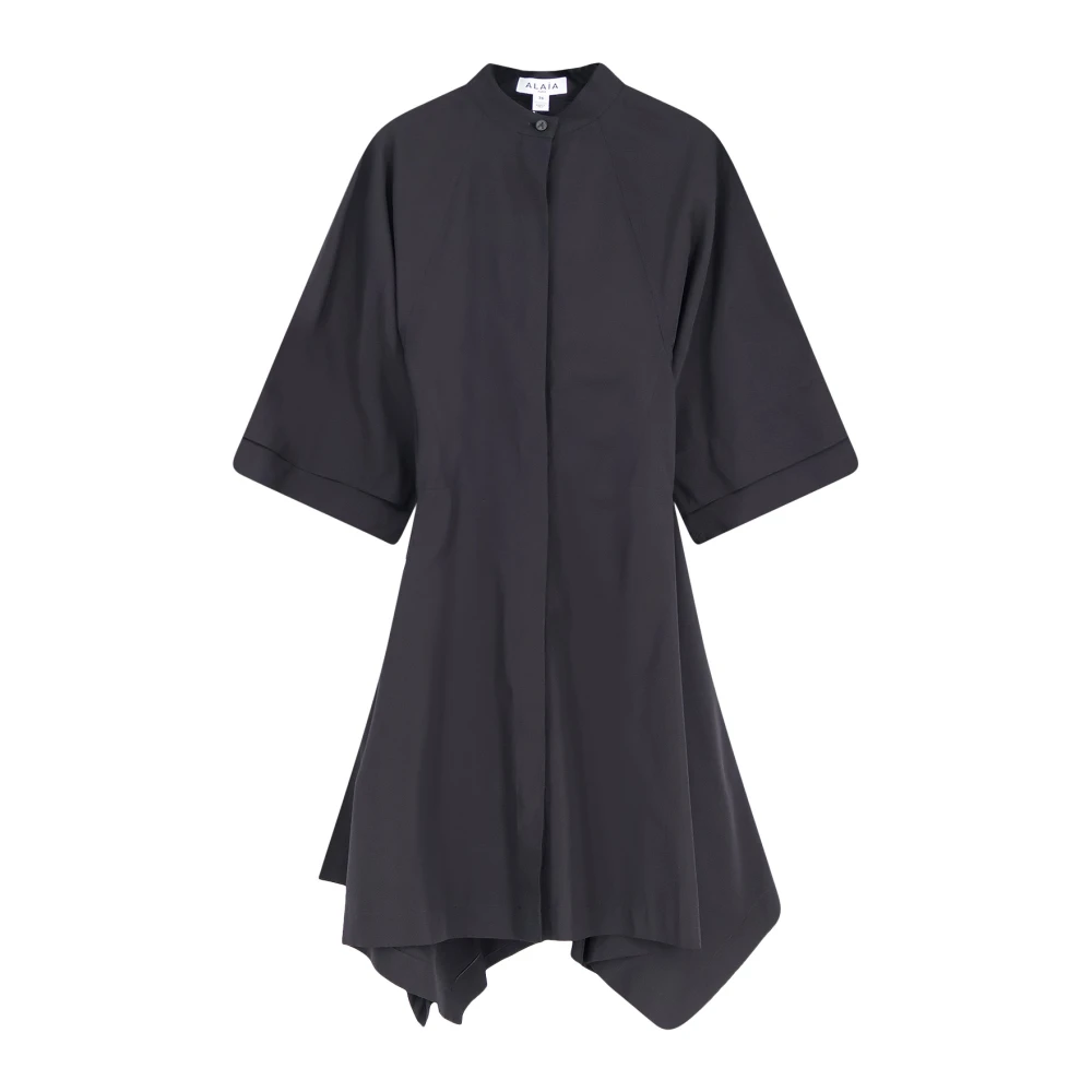 Alaïa Donna Nero Abiti, Xs, New,