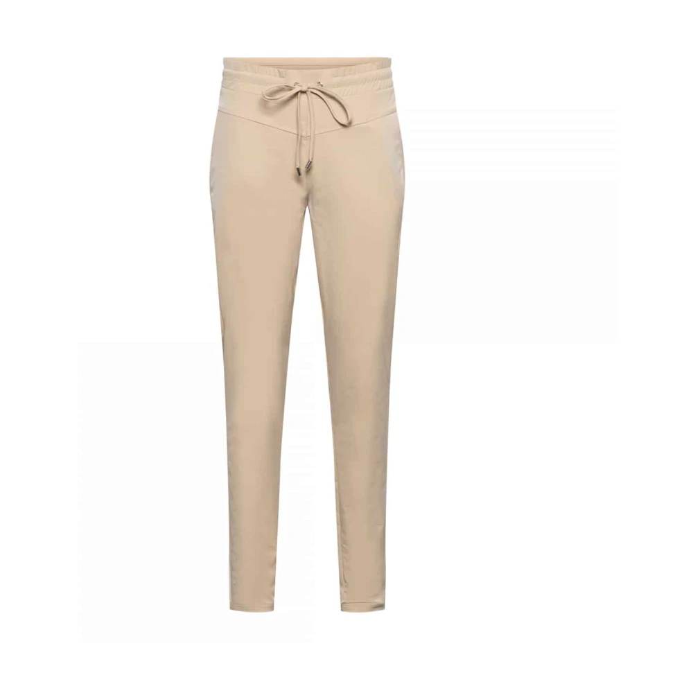 &Co Woman Joggingbroek voor heren Zwart Beige Dames